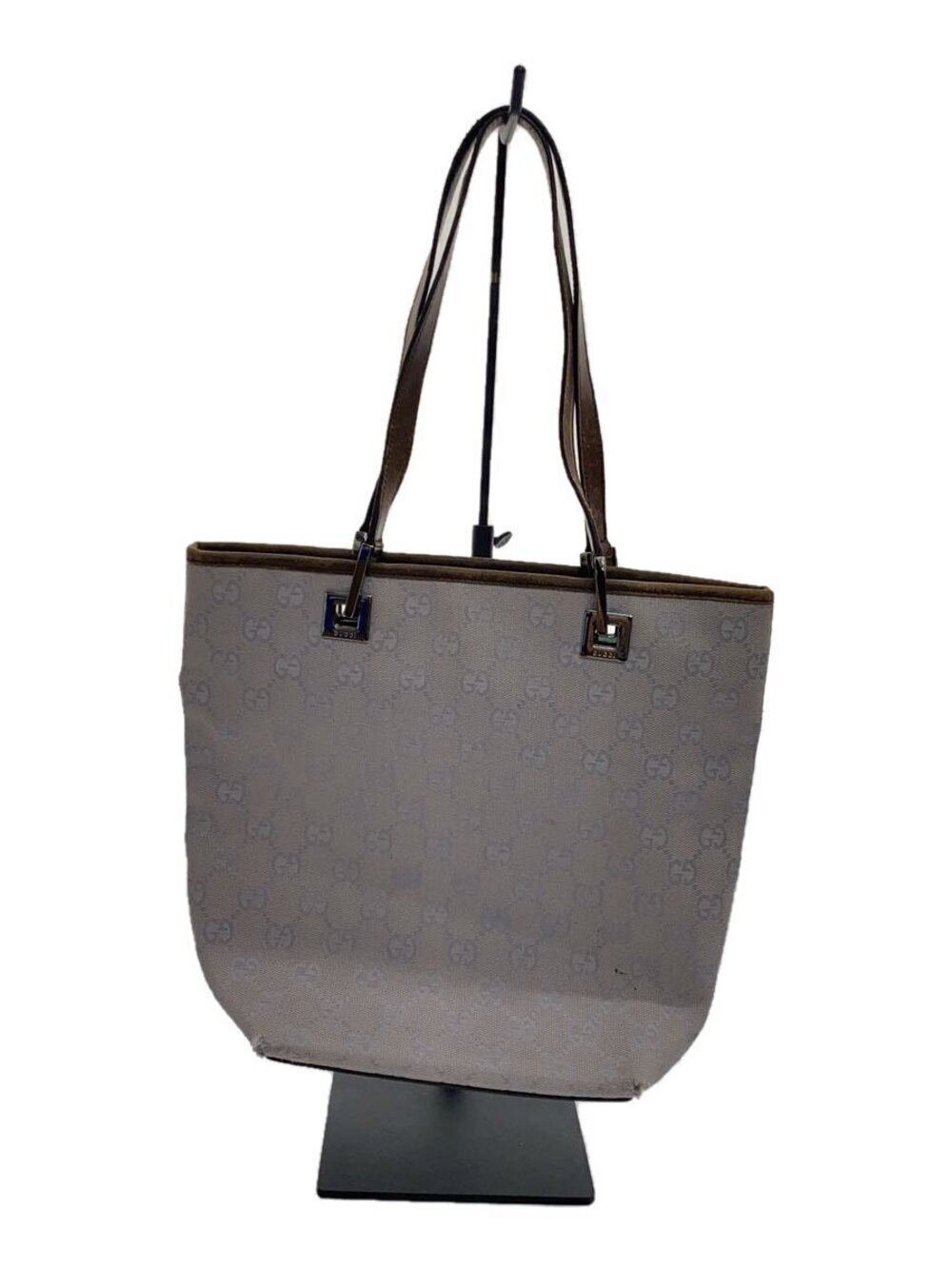 Gucci Handbag Canvas Purple All over